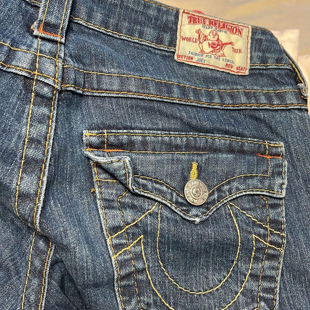 Made in the USA True Religion jeans - Picture 4 of 7